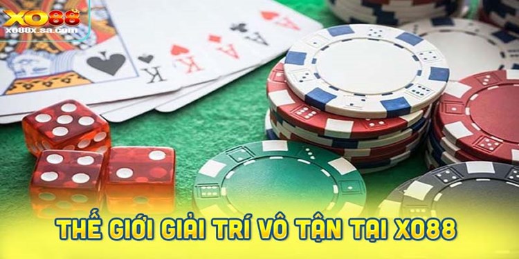 Thế giới giải trí vô tận đang chờ bạn tại XO88