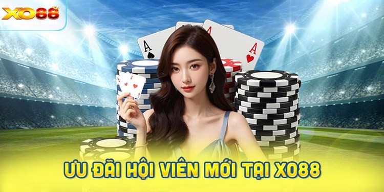 Ưu đãi đặc biệt dành cho hội viên mới tại XO88
